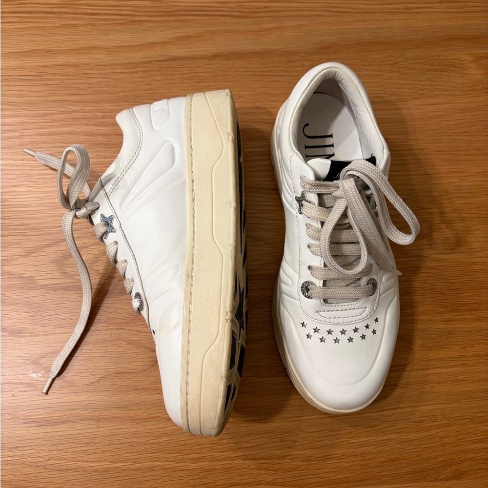 Jimmy Choo Hawaii Sneakers